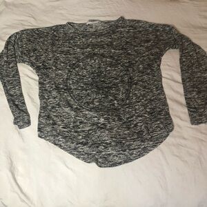 soul cycle long sleeve top